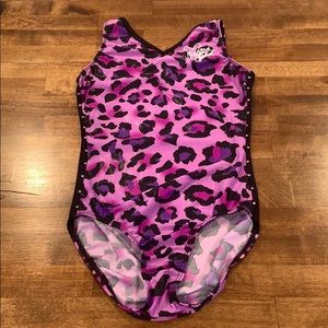 Gymnastics leotard